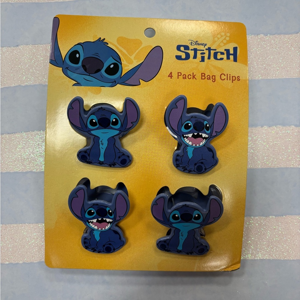 Stitch 4-Pack Bag Clips